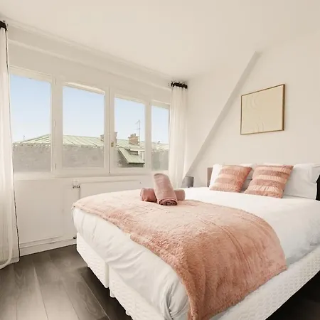 Ecrin Parisien Cosy & Chic Au Pied Des Champs Elysees 1 Min *